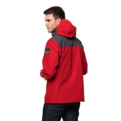 Jack Wolfskin Übergangs-/Wanderjacke DNA Block - Wetterschutzjacke, Wasserdicht, Winddicht, PFC-frei - Rot Herren 15 Jack Wolfskin Übergangs-/Wanderjacke DNA Block - Wetterschutzjacke, Wasserdicht, Winddicht, PFC-frei - Rot Herren -Jack Wolfskin Jack Wolfskin 1114941 2206 dna block jacket207 1200x1200 1