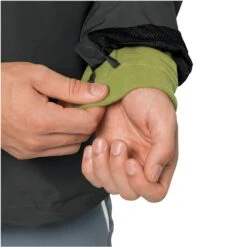 Jack Wolfskin Wanderjacke Peak (sehr Wasserdicht, Winddicht, PFC-frei) Phantomgrau/gelb Herren -Jack Wolfskin Jack Wolfskin 1115141 6352 peak jacket m203 1024x1024 1