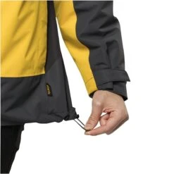 Jack Wolfskin Winterjacke 3in1 DNA Tundra (sehr Warm, Wind- Und Wasserdicht) Gelb/schwarz Herren -Jack Wolfskin Jack Wolfskin 1115281 3802 DNA Tundra 3in1 Jacke2011 1192x1192 1
