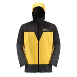 Jack Wolfskin Winterjacke 3in1 DNA Tundra (sehr Warm, Wind- Und Wasserdicht) Gelb/schwarz Herren -Jack Wolfskin Jack Wolfskin 1115281 3802 DNA Tundra 3in1 Jacke203 1086x1086 1