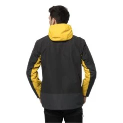 Jack Wolfskin Winterjacke 3in1 DNA Tundra (sehr Warm, Wind- Und Wasserdicht) Gelb/schwarz Herren -Jack Wolfskin Jack Wolfskin 1115281 3802 DNA Tundra 3in1 Jacke206 1192x1192 1