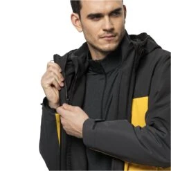Jack Wolfskin Winterjacke 3in1 DNA Tundra (sehr Warm, Wind- Und Wasserdicht) Gelb/schwarz Herren -Jack Wolfskin Jack Wolfskin 1115281 3802 DNA Tundra 3in1 Jacke209 1192x1192 1