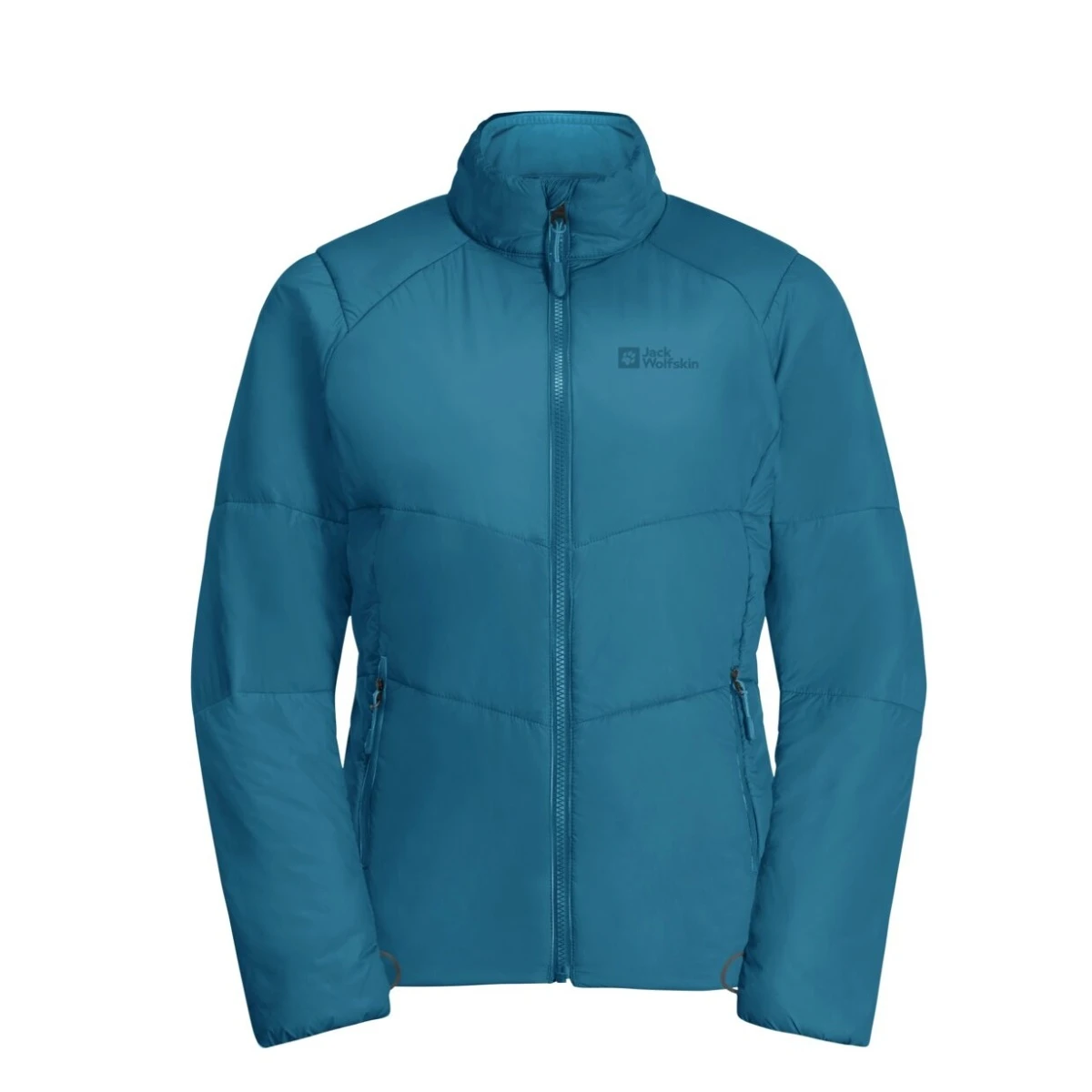 Jack Wolfskin Winterjacke Bergland 3in1 (sehr Warm, Wasser-und Winddicht) Korallenblau Damen 6 Jack Wolfskin Winterjacke Bergland 3in1 (sehr Warm, Wasser-und Winddicht) Korallenblau Damen – Bild 4