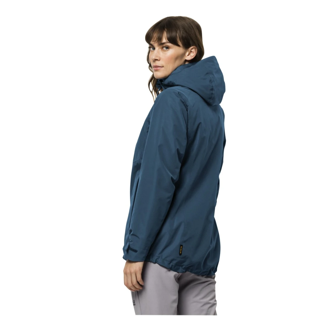 Jack Wolfskin Winterjacke Bergland 3in1 (sehr Warm, Wasser-und Winddicht) Korallenblau Damen 7 Jack Wolfskin Winterjacke Bergland 3in1 (sehr Warm, Wasser-und Winddicht) Korallenblau Damen – Bild 5