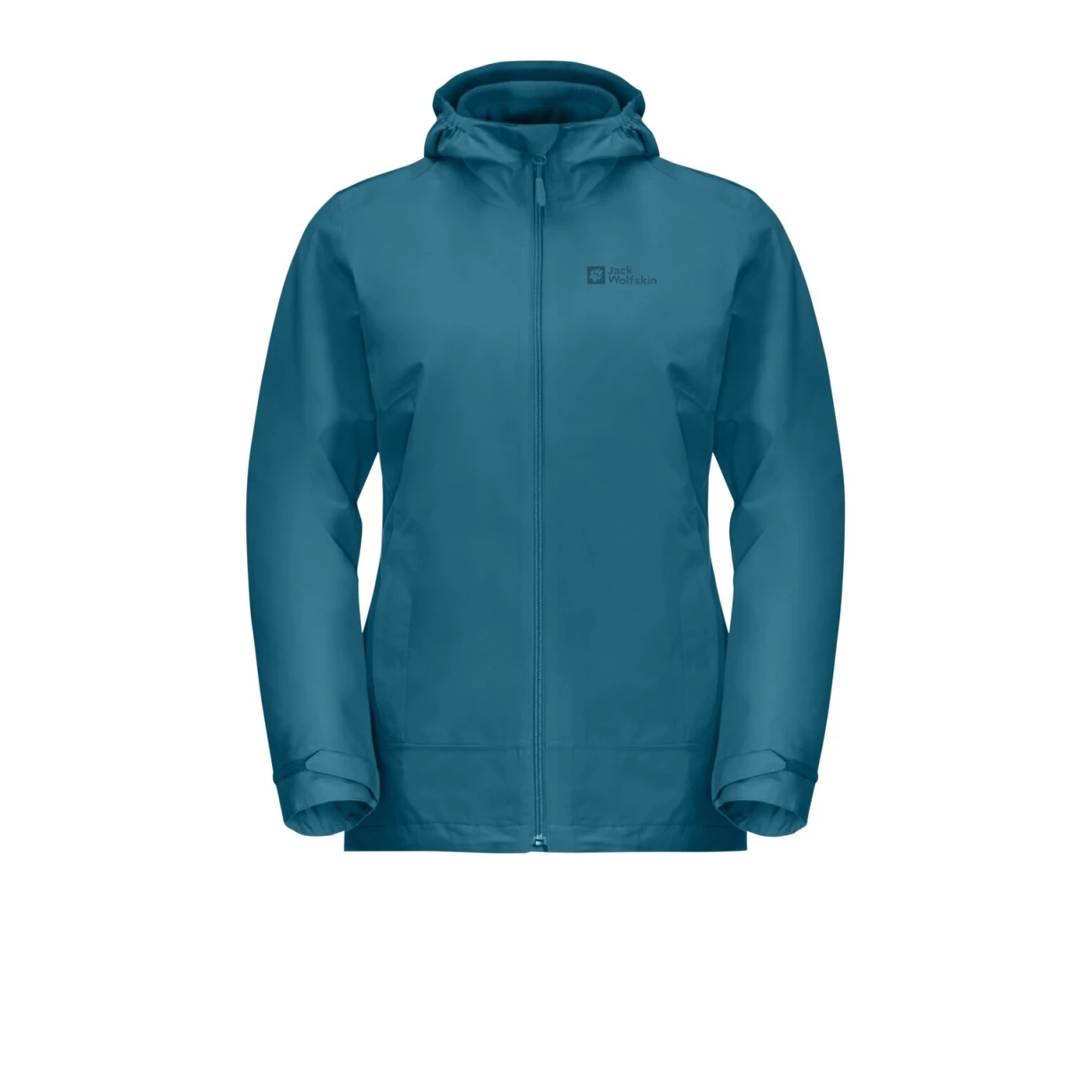 Jack Wolfskin Ganzjahresjacke Moonrise 3in1 (wasser- Winddicht, Mit Fleece-Innenjacke) Hellblau Damen 5 Jack Wolfskin Ganzjahresjacke Moonrise 3in1 (wasser- Winddicht, Mit Fleece-Innenjacke) Hellblau Damen – Bild 3