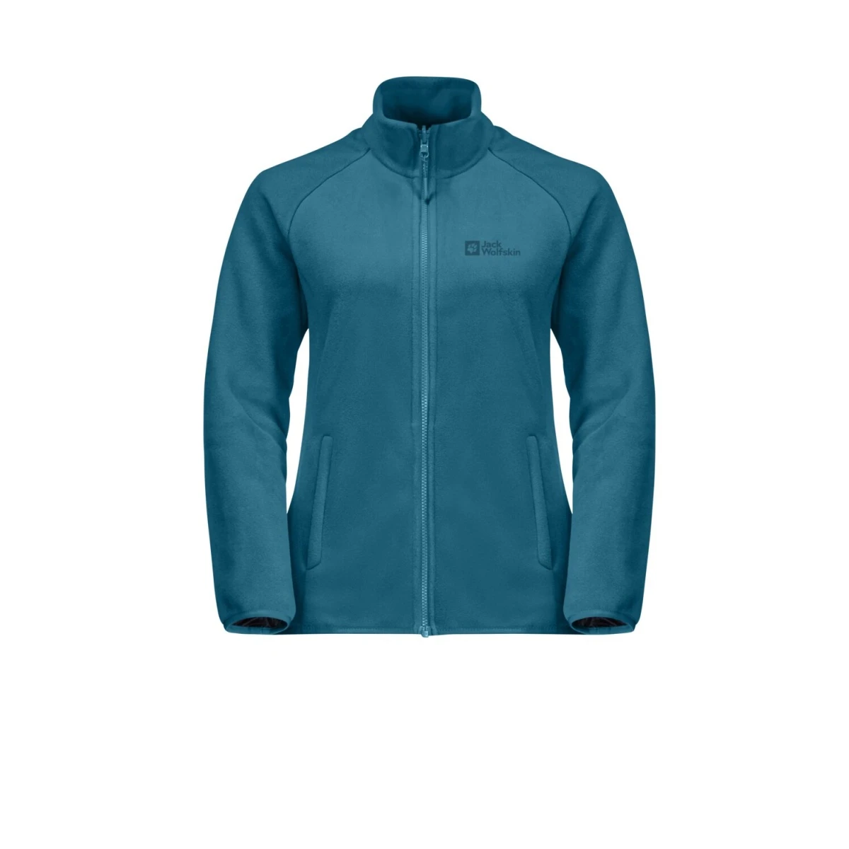 Jack Wolfskin Ganzjahresjacke Moonrise 3in1 (wasser- Winddicht, Mit Fleece-Innenjacke) Hellblau Damen 6 Jack Wolfskin Ganzjahresjacke Moonrise 3in1 (wasser- Winddicht, Mit Fleece-Innenjacke) Hellblau Damen – Bild 4