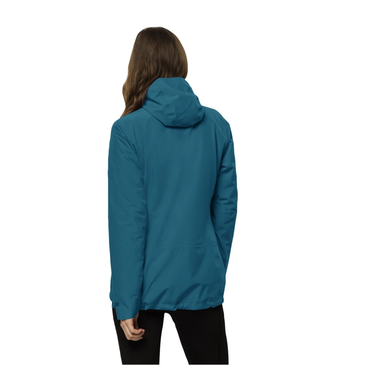 Jack Wolfskin Ganzjahresjacke Moonrise 3in1 (wasser- Winddicht, Mit Fleece-Innenjacke) Hellblau Damen 7 Jack Wolfskin Ganzjahresjacke Moonrise 3in1 (wasser- Winddicht, Mit Fleece-Innenjacke) Hellblau Damen – Bild 5