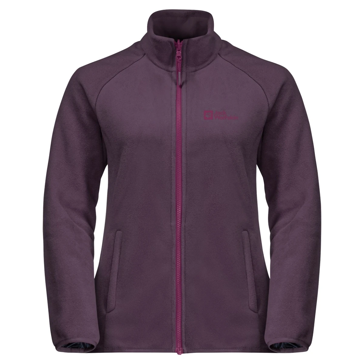 Jack Wolfskin Ganzjahresjacke Moonrise 3in1 (wasser- Winddicht, Mit Fleece-Innenjacke) Violett Damen 4 Jack Wolfskin Ganzjahresjacke Moonrise 3in1 (wasser- Winddicht, Mit Fleece-Innenjacke) Violett Damen – Bild 2