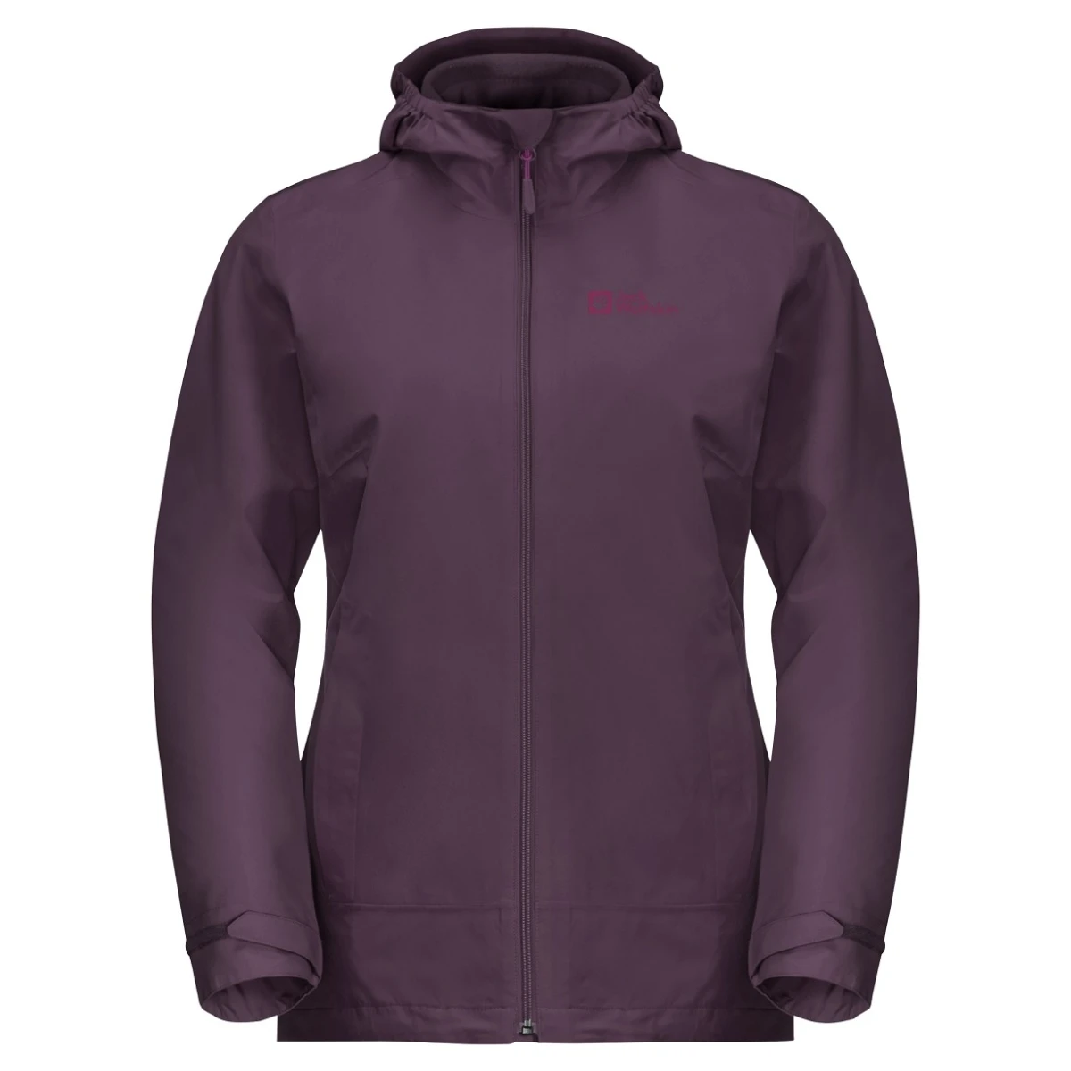 Jack Wolfskin Ganzjahresjacke Moonrise 3in1 (wasser- Winddicht, Mit Fleece-Innenjacke) Violett Damen 3 Jack Wolfskin Ganzjahresjacke Moonrise 3in1 (wasser- Winddicht, Mit Fleece-Innenjacke) Violett Damen