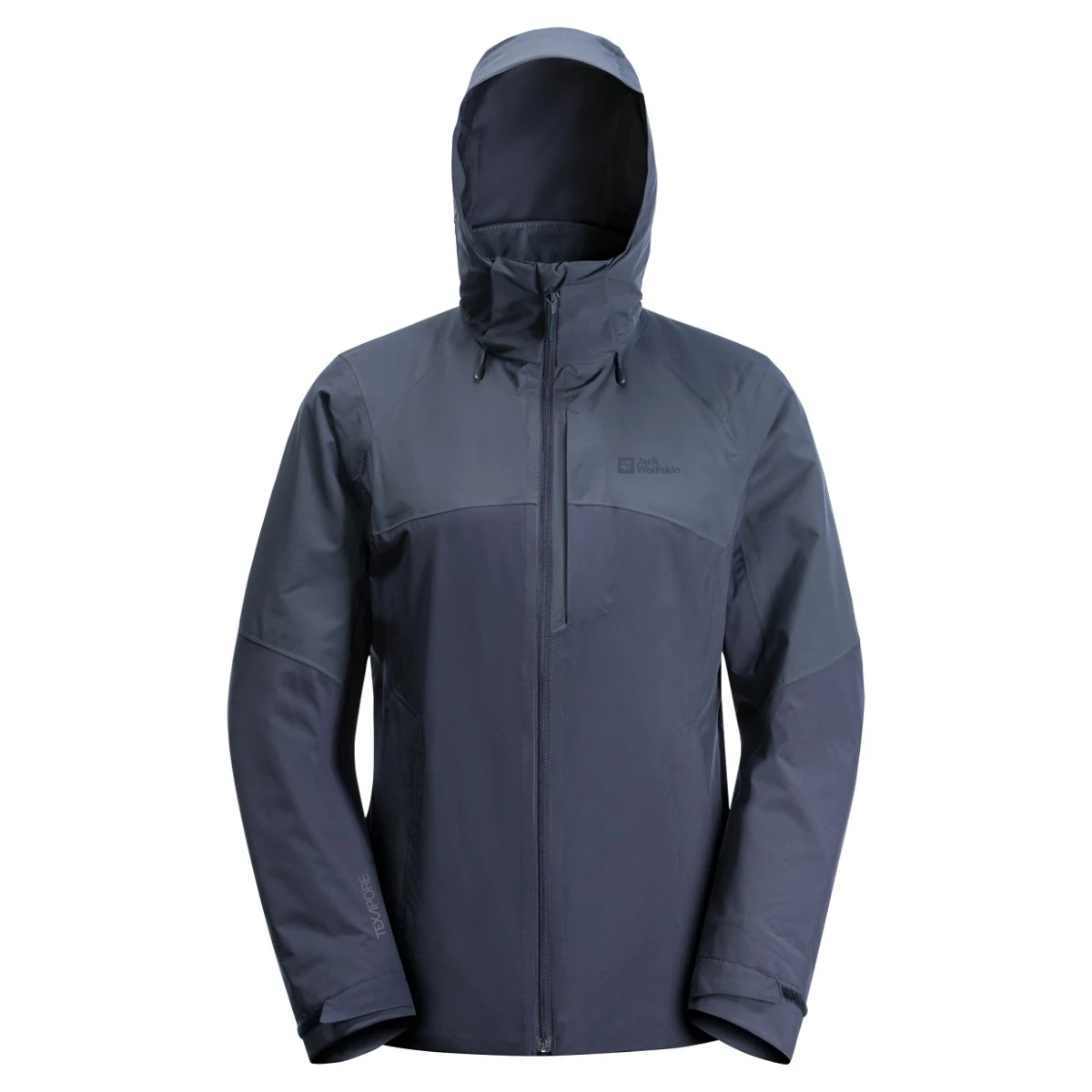 Jack Wolfskin Winterjacke Feldberg 3in1 (sehr Wasser- Und Winddicht, Mit Innenjacke) Graphitgrau Damen 5 Jack Wolfskin Winterjacke Feldberg 3in1 (sehr Wasser- Und Winddicht, Mit Innenjacke) Graphitgrau Damen – Bild 3