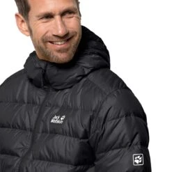 Jack Wolfskin Winter-Daunenjacke Helium (sehr Warm, Winddicht, Leicht, PFC-frei) Phantomgrau Herren -Jack Wolfskin Jack Wolfskin 1200573 6350 helium men202 1200x1200 1