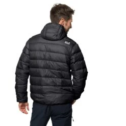 Jack Wolfskin Winter-Daunenjacke Helium (sehr Warm, Winddicht, Leicht, PFC-frei) Phantomgrau Herren -Jack Wolfskin Jack Wolfskin 1200573 6350 helium men204 1200x1200 1