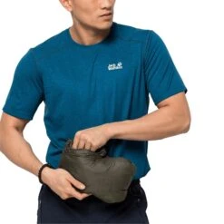 Jack Wolfskin Winter-Daunenjacke Helium (sehr Warm, Winddicht, Leicht, PFC-frei) Braungrün Herren -Jack Wolfskin Jack Wolfskin 1200573 5066 1 helium men202 820x820 1