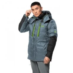Jack Wolfskin Parke The Cook Grau Herren