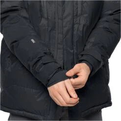 Jack Wolfskin Winter-Daunenparka The Cook (sehr Warm, Winddicht, Wasserabweisend, PFC-frei) Phantomgrau Herren -Jack Wolfskin Jack Wolfskin 1201914 6350 the cook parka203 820x820 1