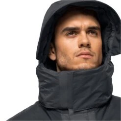 Jack Wolfskin Winter-Daunenparka The Cook (sehr Warm, Winddicht, Wasserabweisend, PFC-frei) Phantomgrau Herren -Jack Wolfskin Jack Wolfskin 1201914 6350 the cook parka204 820x820 1