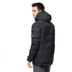 Jack Wolfskin Winter-Daunenparka The Cook (sehr Warm, Winddicht, Wasserabweisend, PFC-frei) Phantomgrau Herren -Jack Wolfskin Jack Wolfskin 1201914 6350 the cook parka206 1200x1200 1