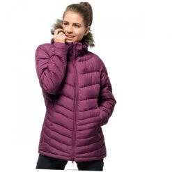 Jack Wolfskin Winterjacke Selenium Bay Violett Damen
