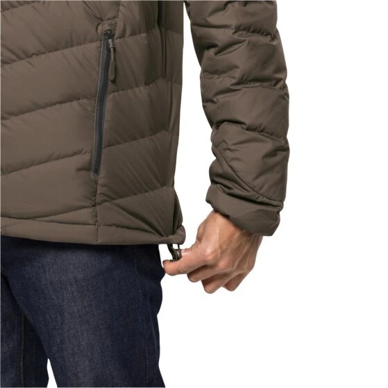 Jack Wolfskin Winterjacke Fairmont (sehr Warm, Winddicht) #22 Nussbraun Herren 4 Jack Wolfskin Winterjacke Fairmont (sehr Warm, Winddicht) #22 Nussbraun Herren – Bild 2