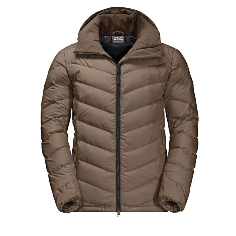 Jack Wolfskin Winterjacke Fairmont (sehr Warm, Winddicht) #22 Nussbraun Herren 5 Jack Wolfskin Winterjacke Fairmont (sehr Warm, Winddicht) #22 Nussbraun Herren – Bild 3