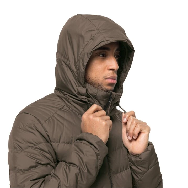 Jack Wolfskin Winterjacke Fairmont (sehr Warm, Winddicht) #22 Nussbraun Herren 9 Jack Wolfskin Winterjacke Fairmont (sehr Warm, Winddicht) #22 Nussbraun Herren – Bild 7