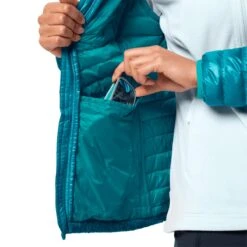 Jack Wolfskin Winter-Daunenjacke Atmosphere Cyanblau Damen -Jack Wolfskin Jack Wolfskin 1204431 1221 atmosphere jacket women204 1200x1200 1