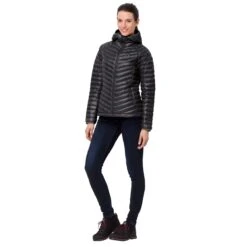 Jack Wolfskin Winter-Daunenjacke Atmosphere Schwarz Damen