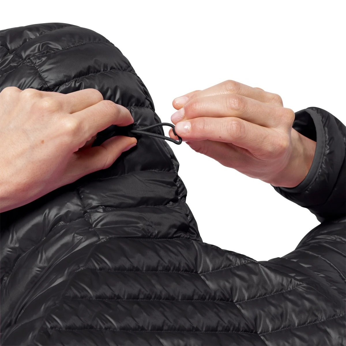 Jack Wolfskin Winter-Daunenjacke Atmosphere Schwarz Damen 6 Jack Wolfskin Winter-Daunenjacke Atmosphere Schwarz Damen – Bild 4