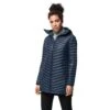 Jack Wolfskin Winter-Daunenmantel Atmosphere (sehr Warm, Winddicht, PFC-frei) Indigoblau Damen 2 Jack Wolfskin Winter-Daunenmantel Atmosphere (sehr Warm, Winddicht, PFC-frei) Indigoblau Damen -Jack Wolfskin Jack Wolfskin 1204691 1024 atmosphere coat w203 1200x1200 1