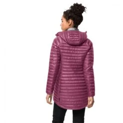 Jack Wolfskin Winter-Daunenmantel Atmosphere (sehr Warm, Winddicht, PFC-frei) Violett Damen -Jack Wolfskin Jack Wolfskin 1204691 2094 atmosphere coat w204 1200x1200 1