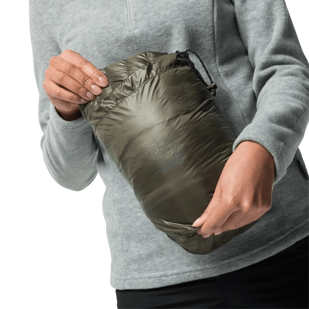 Jack Wolfskin Winter-Daunenmantel Atmosphere (sehr Warm, Winddicht, PFC-frei) Granitgrau Damen 5 Jack Wolfskin Winter-Daunenmantel Atmosphere (sehr Warm, Winddicht, PFC-frei) Granitgrau Damen – Bild 3