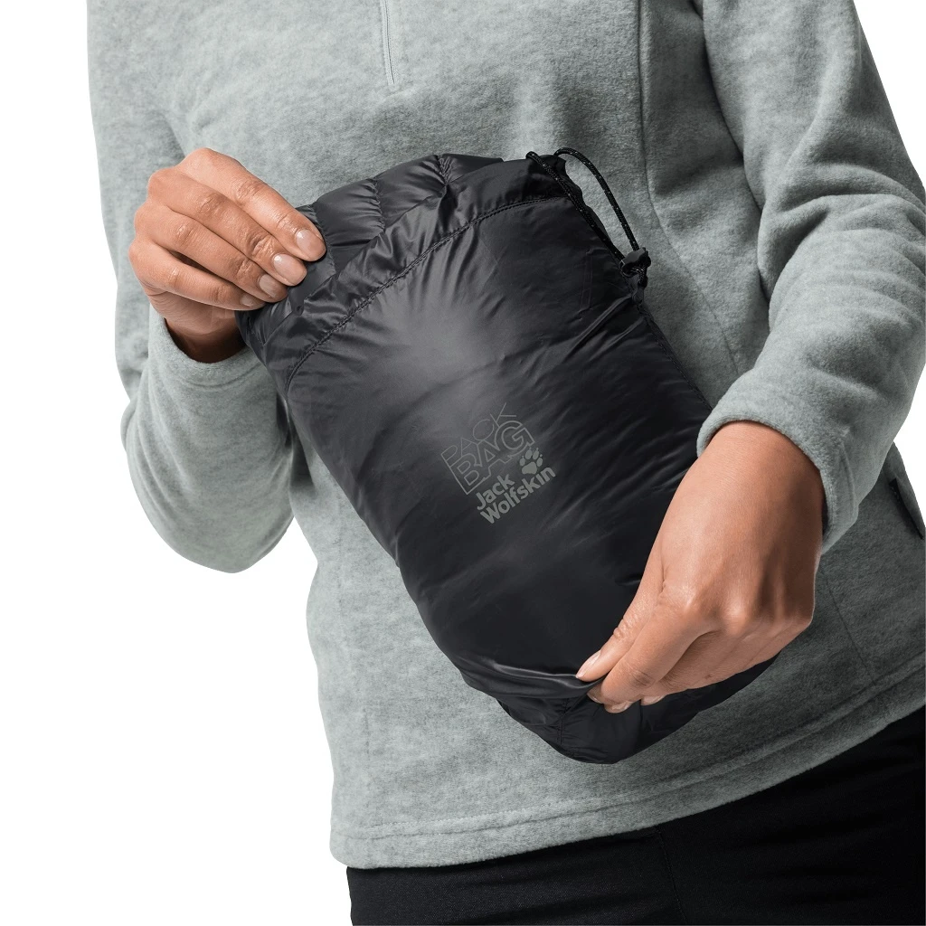 Jack Wolfskin Winter-Daunenmantel Atmosphere (sehr Warm, Winddicht, PFC-frei) Schwarz Damen 5 Jack Wolfskin Winter-Daunenmantel Atmosphere (sehr Warm, Winddicht, PFC-frei) Schwarz Damen – Bild 3