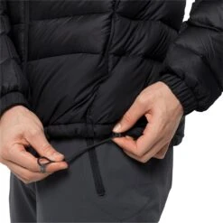 Jack Wolfskin Winter-Daunenjacke North Climate (sehr Warm Winddicht, Wasserabweisend) Schwarz Herren -Jack Wolfskin Jack Wolfskin 1205741 6000 north climate jacket203 1024x1024 1