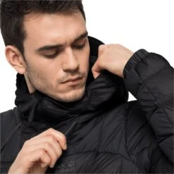 Jack Wolfskin Winter-Daunenjacke North Climate (sehr Warm Winddicht, Wasserabweisend) Schwarz Herren -Jack Wolfskin Jack Wolfskin 1205741 6000 north climate jacket204 1024x1024 1
