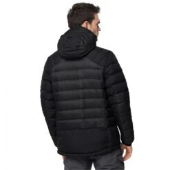 Jack Wolfskin Winter-Daunenjacke North Climate (sehr Warm Winddicht, Wasserabweisend) Schwarz Herren -Jack Wolfskin Jack Wolfskin 1205741 6000 north climate jacket206 1200x1200 1