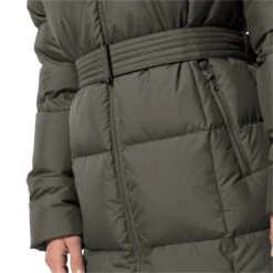 Jack Wolfskin Winter-Daunenmantel Frozen Lake Coat (winddicht, Wasserabweisend) Braungrün Damen -Jack Wolfskin Jack Wolfskin 1206131 5066 frozen lake coat w203 820x820 1