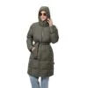 Jack Wolfskin Winter-Daunenmantel Frozen Lake Coat (winddicht, Wasserabweisend) Braungrün Damen -Jack Wolfskin Jack Wolfskin 1206131 5066 frozen lake coat w206 1200x1200 1
