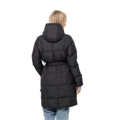 Jack Wolfskin Winter-Daunenmantel Frozen Lake Coat (winddicht, Wasserabweisend) Schwarz Damen -Jack Wolfskin Jack Wolfskin 1206131 6000 1 frozen lake coat w206 1200x1200 1