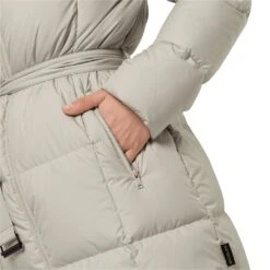 Jack Wolfskin Winter-Daunenmantel Frozen Lake Coat (winddicht, Wasserabweisend) Beige Damen -Jack Wolfskin Jack Wolfskin 1206131 6260 frozen lake coat205 1024x1024 1