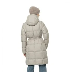 Jack Wolfskin Winter-Daunenmantel Frozen Lake Coat (winddicht, Wasserabweisend) Beige Damen -Jack Wolfskin Jack Wolfskin 1206131 6260 frozen lake coat206 1200x1200 1