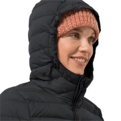 Jack Wolfskin Winter-Daunenjacke Glowing Mountain Jacket (winddicht, Warm, PFC-frei) Schwarz Damen -Jack Wolfskin Jack Wolfskin 1206161 6000 glowing mountain jacket204 820x820 1