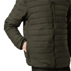 Jack Wolfskin Winter-Daunenjacke Glowing Mountain (winddicht, Wasserabweisend, PFC-frei) Dunkelgrün Herren 11 Jack Wolfskin Winter-Daunenjacke Glowing Mountain (winddicht, Wasserabweisend, PFC-frei) Dunkelgrün Herren -Jack Wolfskin Jack Wolfskin 1206341 4144 glowing mountain jacket m204 820x820 1