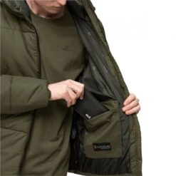 Jack Wolfskin Winterjacke Kyoto XT - Winddichte Isolationsjacke - Bonsaigrün Herren -Jack Wolfskin Jack Wolfskin 1206361 4144 kyoto xt jacket202 1200x1200 1
