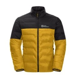 Jack Wolfskin Winter-Daunenjacke DNA Tundra 2022 (sehr Warm, Winddicht) Gelb Herren -Jack Wolfskin Jack Wolfskin 1206622 3802 DNA Tundra Jacke202 1200x1200 1