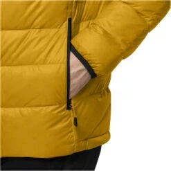 Jack Wolfskin Winter-Daunenjacke DNA Tundra 2022 (sehr Warm, Winddicht) Gelb Herren -Jack Wolfskin Jack Wolfskin 1206622 3802 DNA Tundra Jacke204 1200x1200 1
