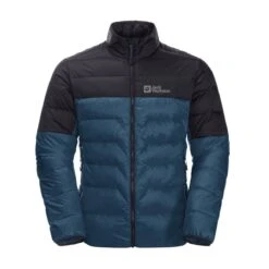 Jack Wolfskin Winter-Daunenjacke DNA Tundra 2022 (sehr Warm, Winddicht) Blaugrün Herren -Jack Wolfskin Jack Wolfskin 1206622 4133 DNA Tundra Jacke202 1200x1200 1