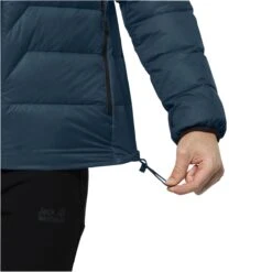 Jack Wolfskin Winter-Daunenjacke DNA Tundra 2022 (sehr Warm, Winddicht) Blaugrün Herren -Jack Wolfskin Jack Wolfskin 1206622 4133 DNA Tundra Jacke204 1200x1200 1