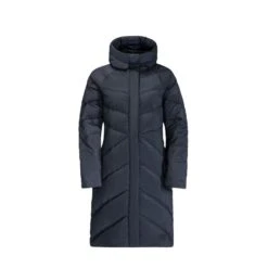 Jack Wolfskin Wintermantel Marienplatz Coat (winddicht, Sehr Wasserabweisend) Dunkelblau Damen -Jack Wolfskin Jack Wolfskin 1206971 1010 Marienplatz Mantel202 756x756 1