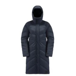 Jack Wolfskin Wintermantel Marienplatz Coat (winddicht, Sehr Wasserabweisend) Dunkelblau Damen -Jack Wolfskin Jack Wolfskin 1206971 1010 Marienplatz Mantel203 756x756 1