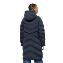 Jack Wolfskin Wintermantel Marienplatz Coat (winddicht, Sehr Wasserabweisend) Dunkelblau Damen -Jack Wolfskin Jack Wolfskin 1206971 1010 Marienplatz Mantel205 899x899 1